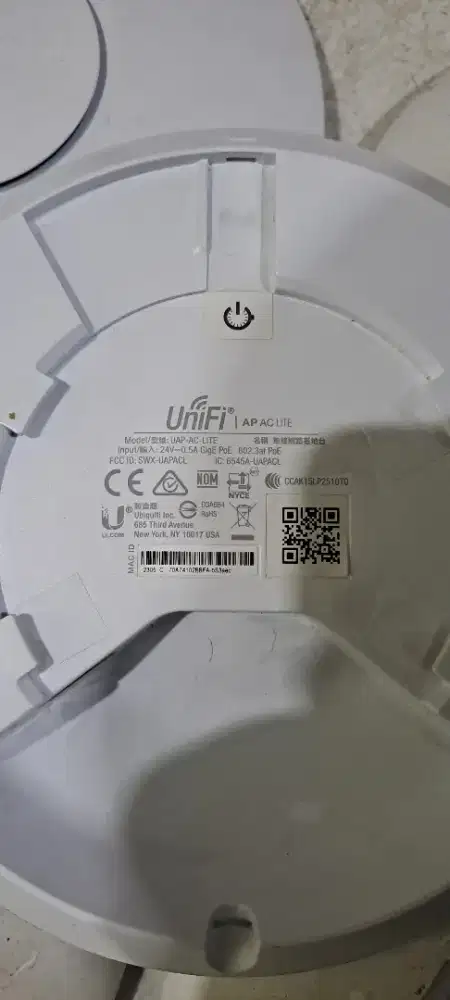 UniFi AP AC LITE