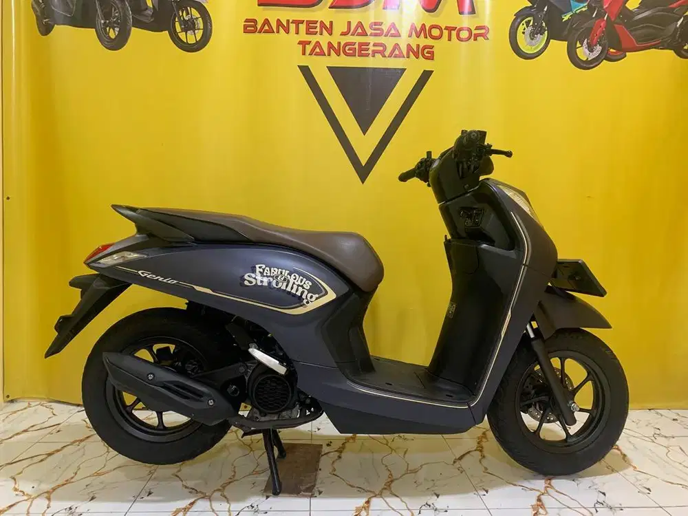 DP500RB HONDA GENIO ISS THN 2025 CASH & CREDIT KM98RB
