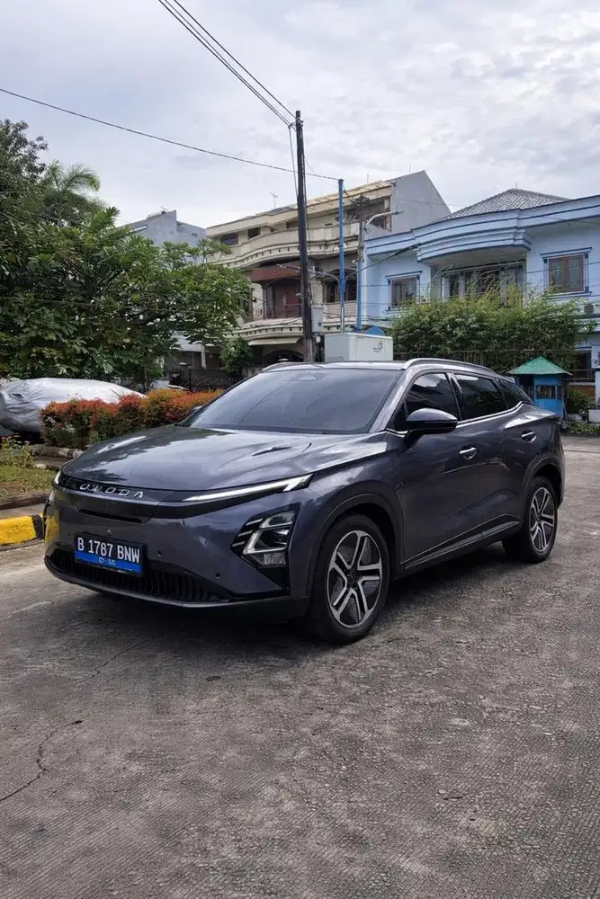 CHERY OMODA GREY 2025 like new