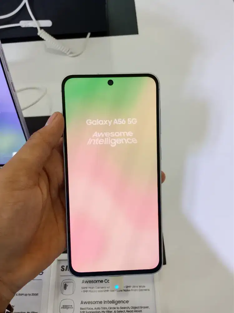 kredit galaxy A56 5G