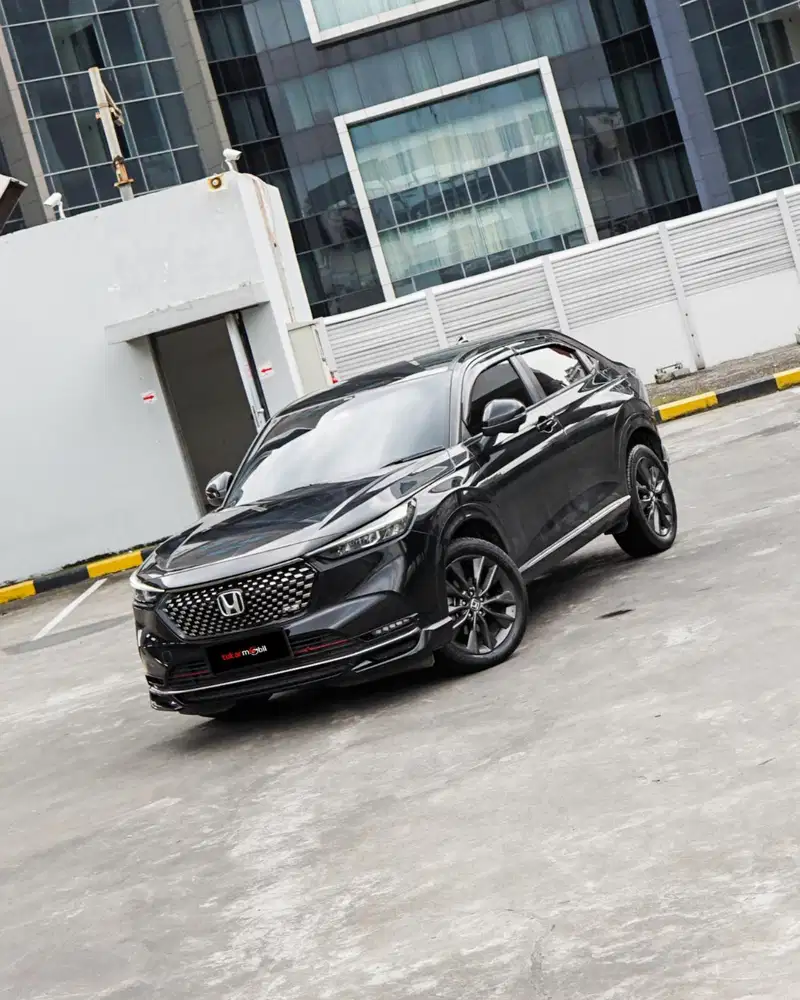 Honda HRV RS Turbo Sensing Matic 2024 Hitam genap