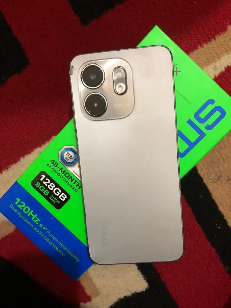 infinix smart 9 4+4/128 fullset