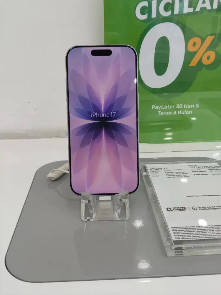 iPhone17 internal 256GB