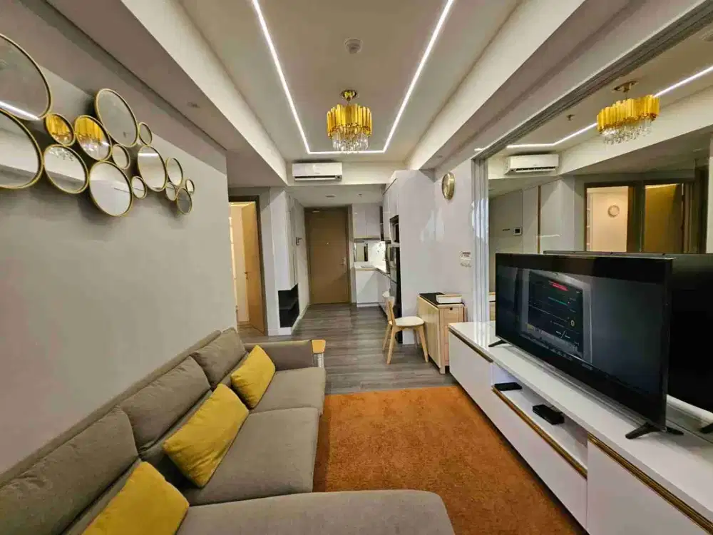 Dijual Apartment Gold Coast view mangrove full Furnished