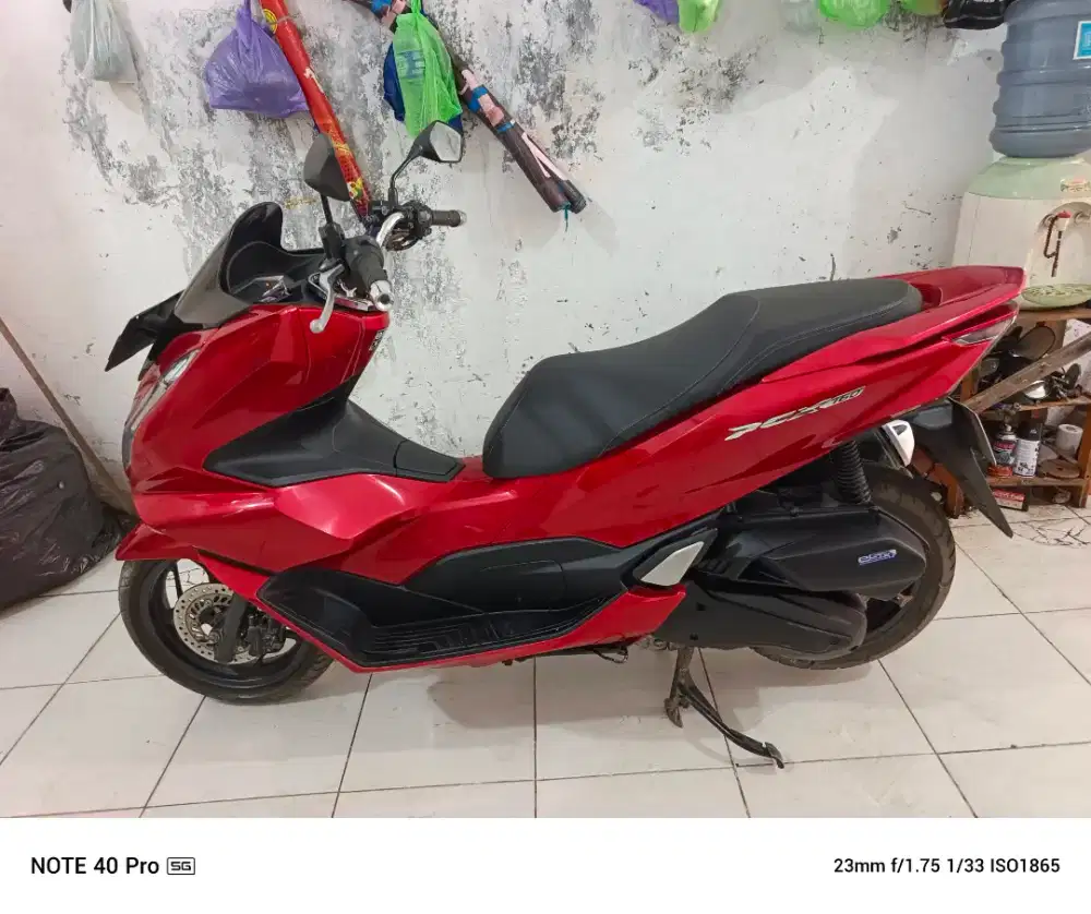 Jual beli PCX th2023 cc160 samping kompelik Andika hairi motor bjm
