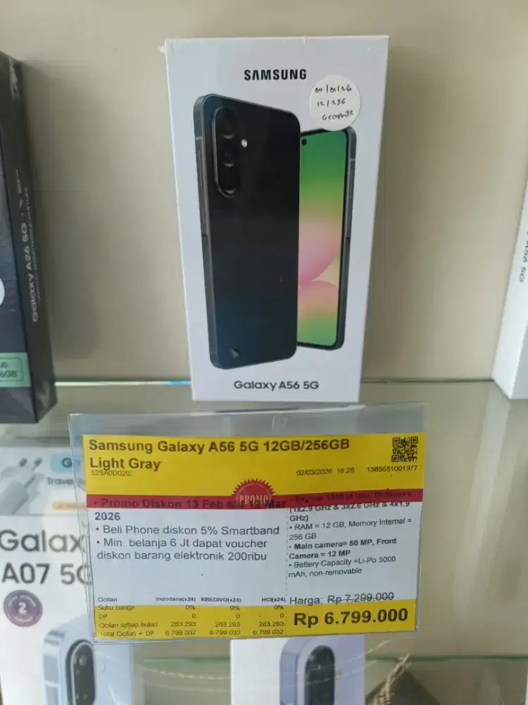 Kredit Kredivo Samsung Galaxy A56 12/256GB