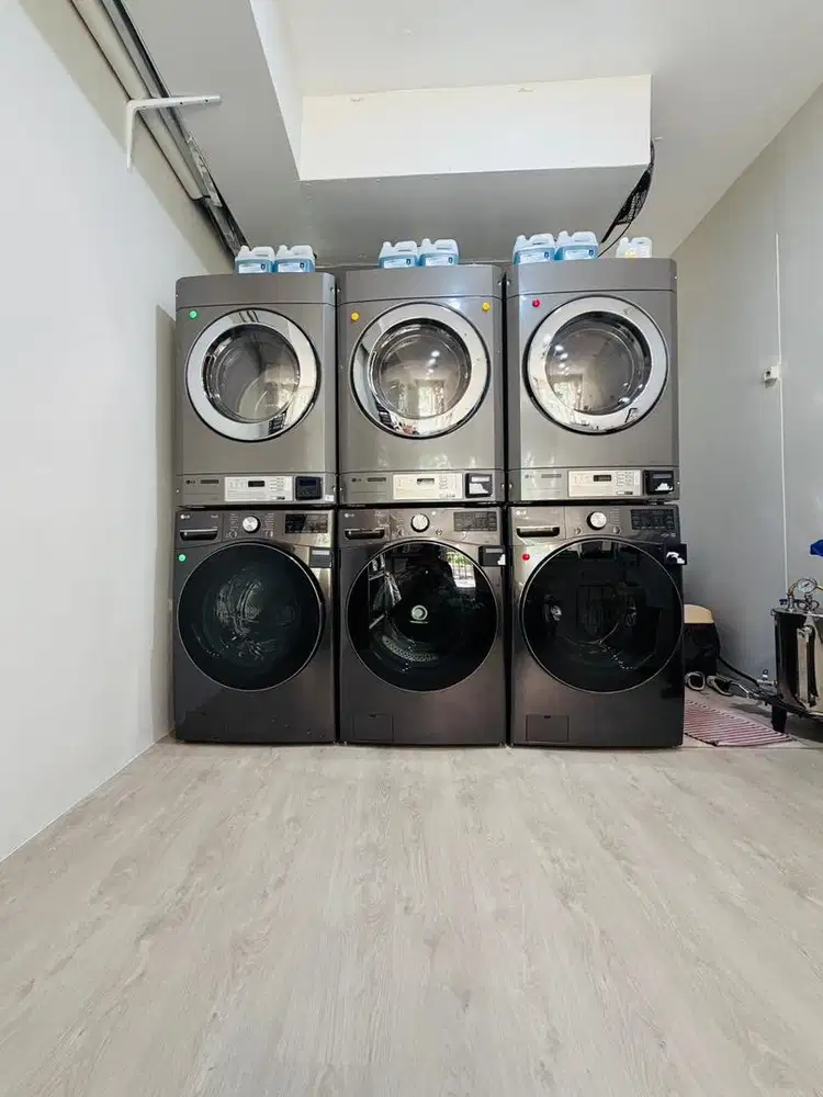 LAUNDRY SELF & FULL SERVICE KELAPA GADING