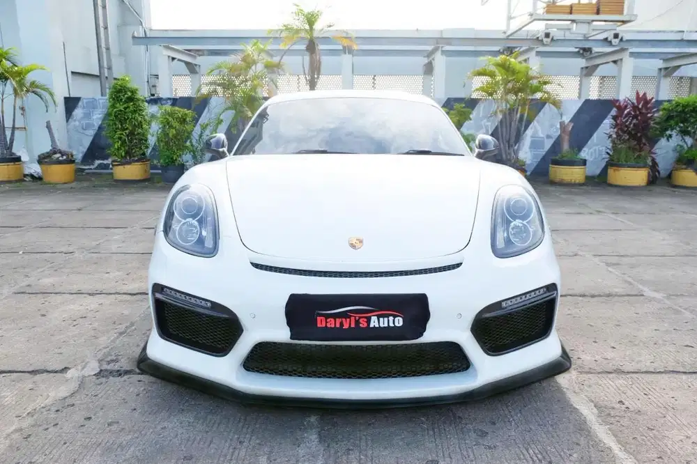 Porsche Cayman 981 PDK SPORT CHRONO