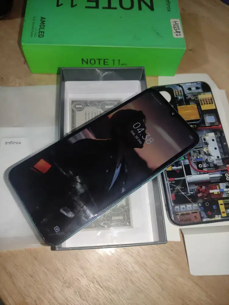 DI JUAL HP INFINIX NOTE 11 NFC Ram 6/128 Gb NORMAL NO MINUS