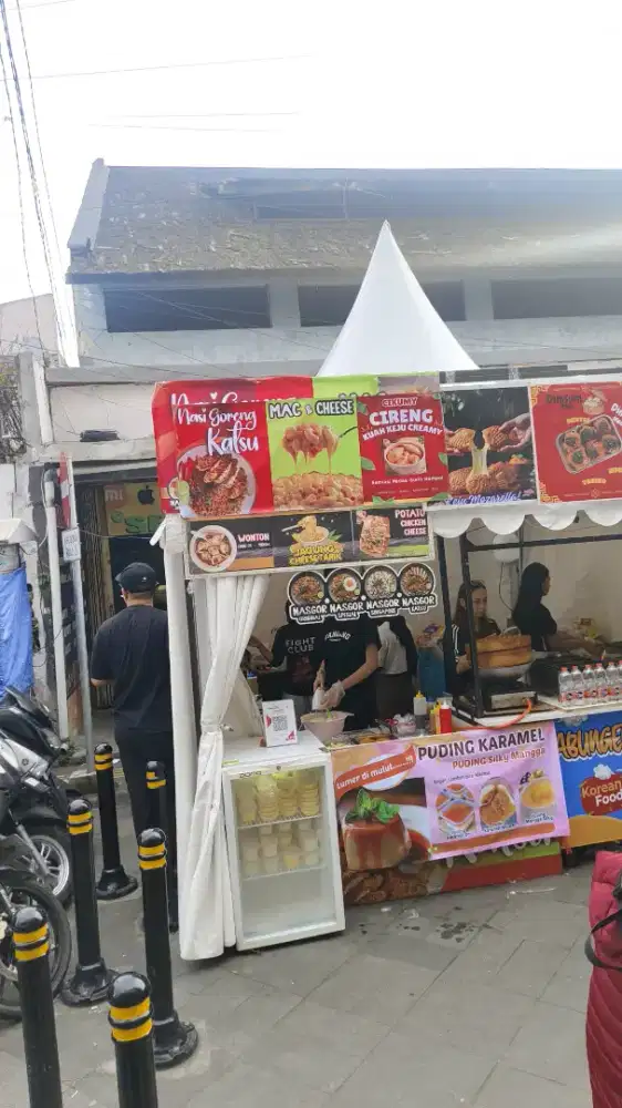 Dicari freelance untuk bazaar