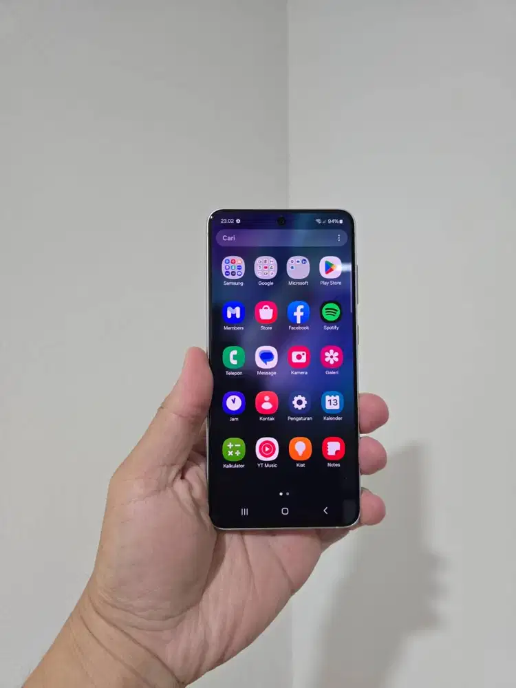 Samsung Galaxy S21 FE 5G SEIN 8/256 White Mantap 8GB 256GB