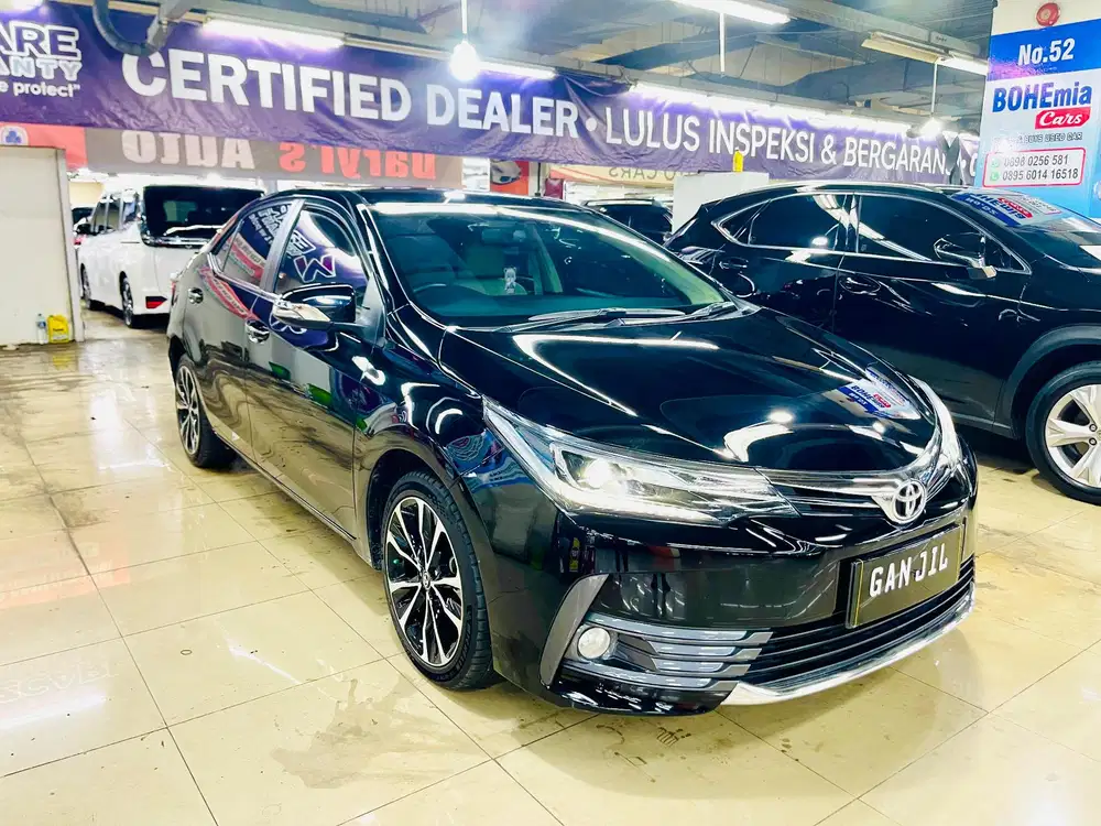 Toyota Corolla Altis 2017 Bensin