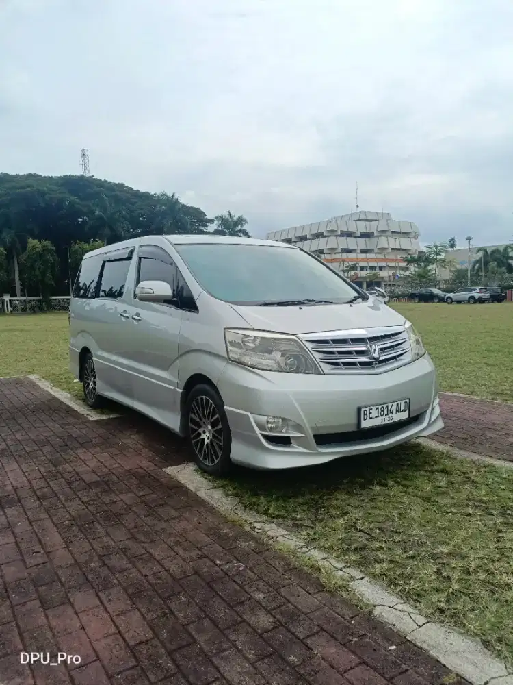 Alphard V 2.4 Matic, Mulus Siap Pakai