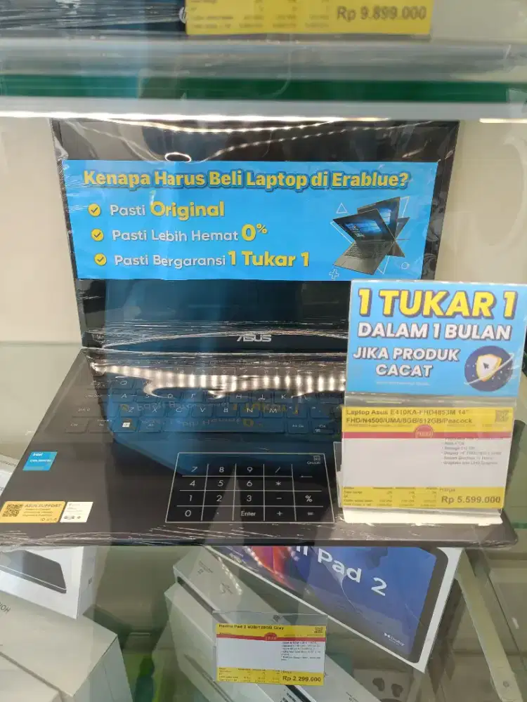 Kredit Kredivo Laptop asus intel celeron Tanpa Dp