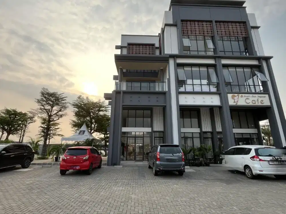 BISNIS APAPUN COCOK DISINI! RUKO PASADENA HANYA 3 M-AN!