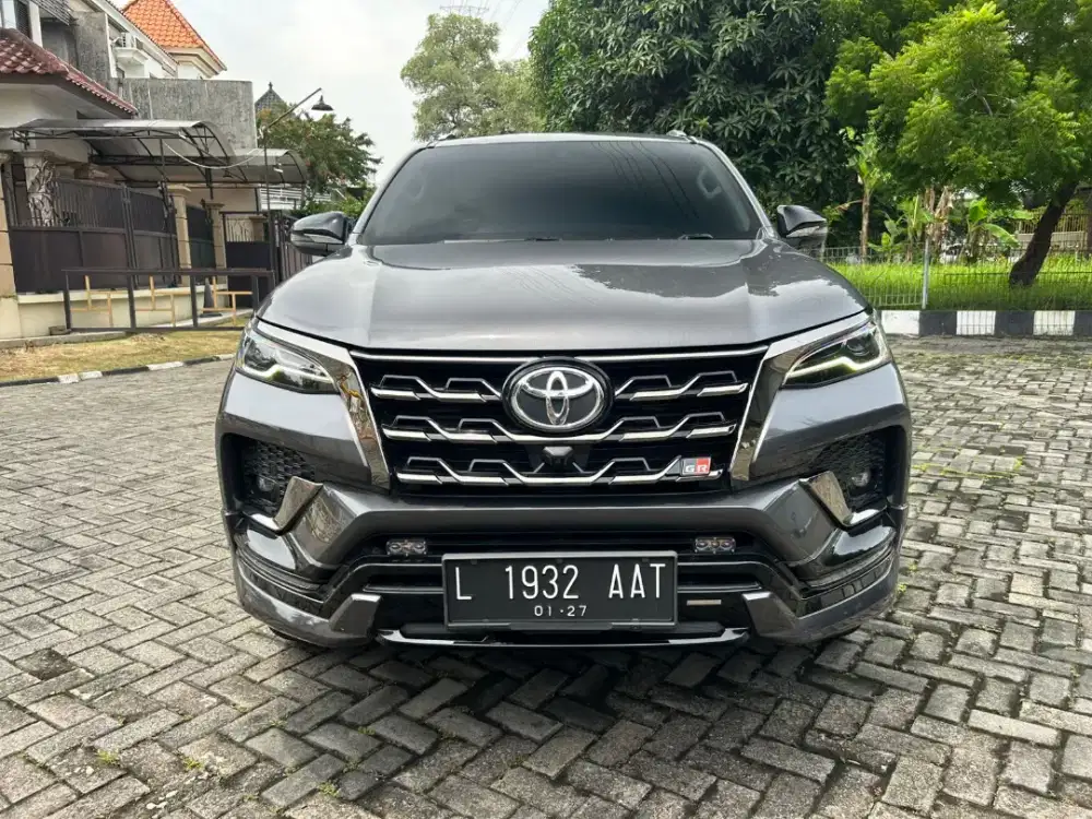 DP 75 JT TOYOTA FORTUNER VRZ / VR-Z 2.4 GR SPORT MATIC / AT 2021 #2021
