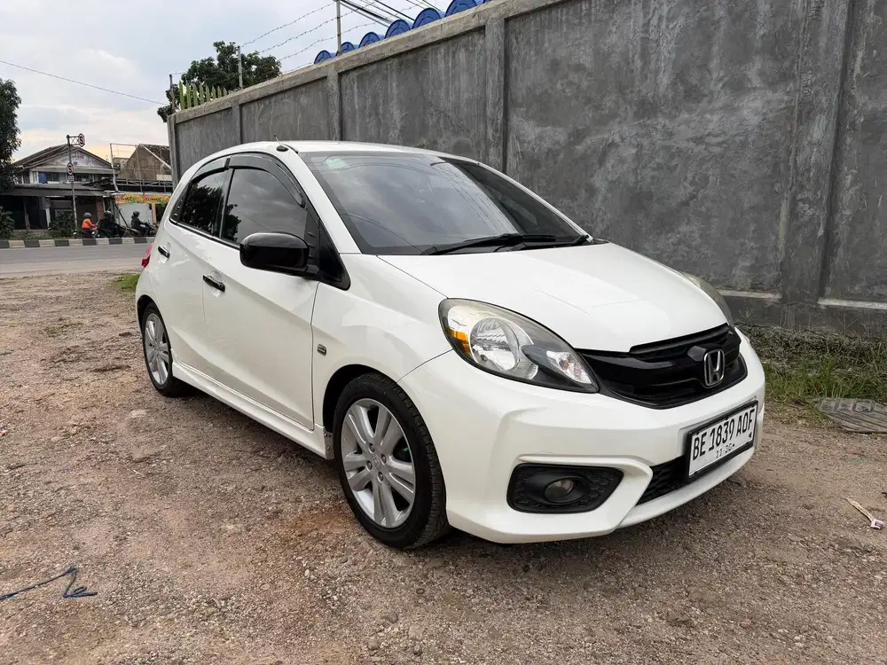 HONDA BRIO E SATYA MANUAL 2018 PUTIH
