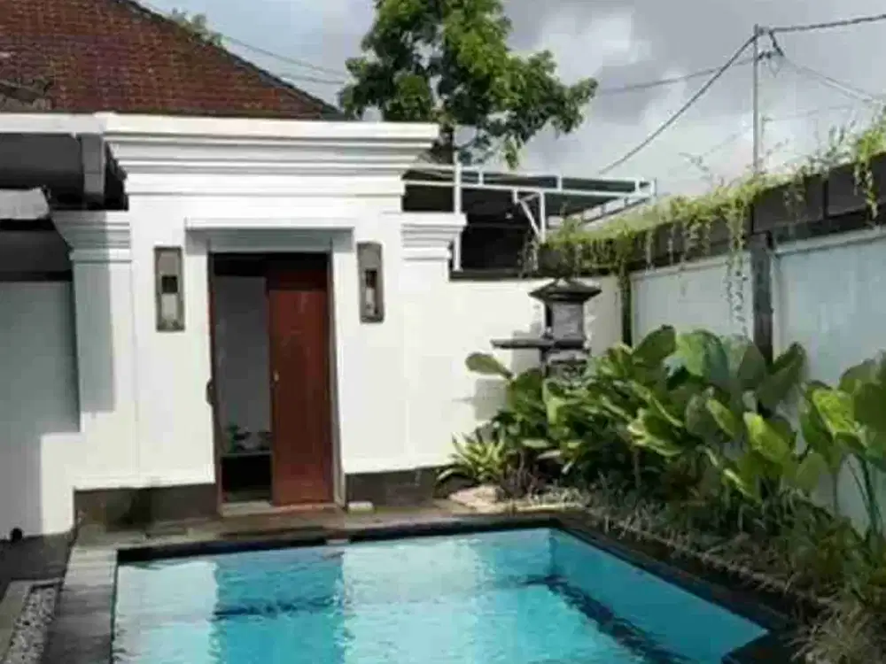 Villa Cantik Kutat Lestari Sanur