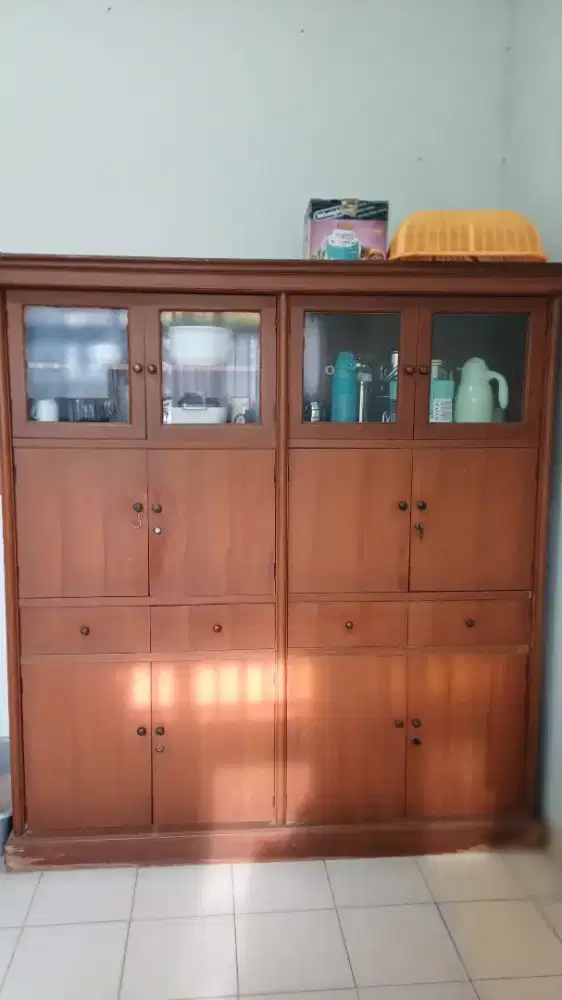 Lemari Makan,Barang Kayu Solid