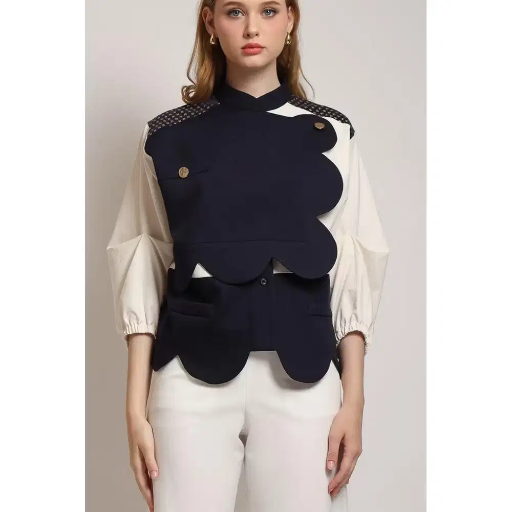 Blouse wanita lengan panjang