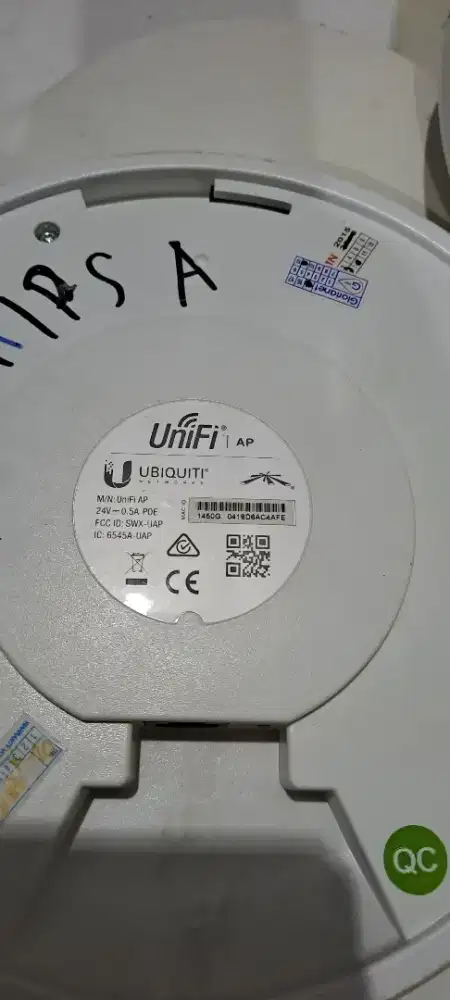 UniFi AP ubiquity