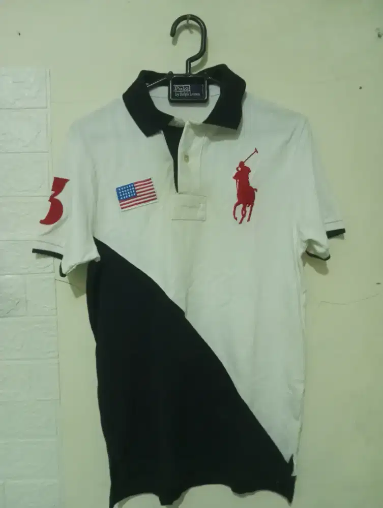 Kaos polo size M/L slim fit
