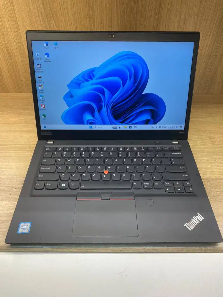 Jual  Laptop Thinkpad T490s Ci7 Gen 8