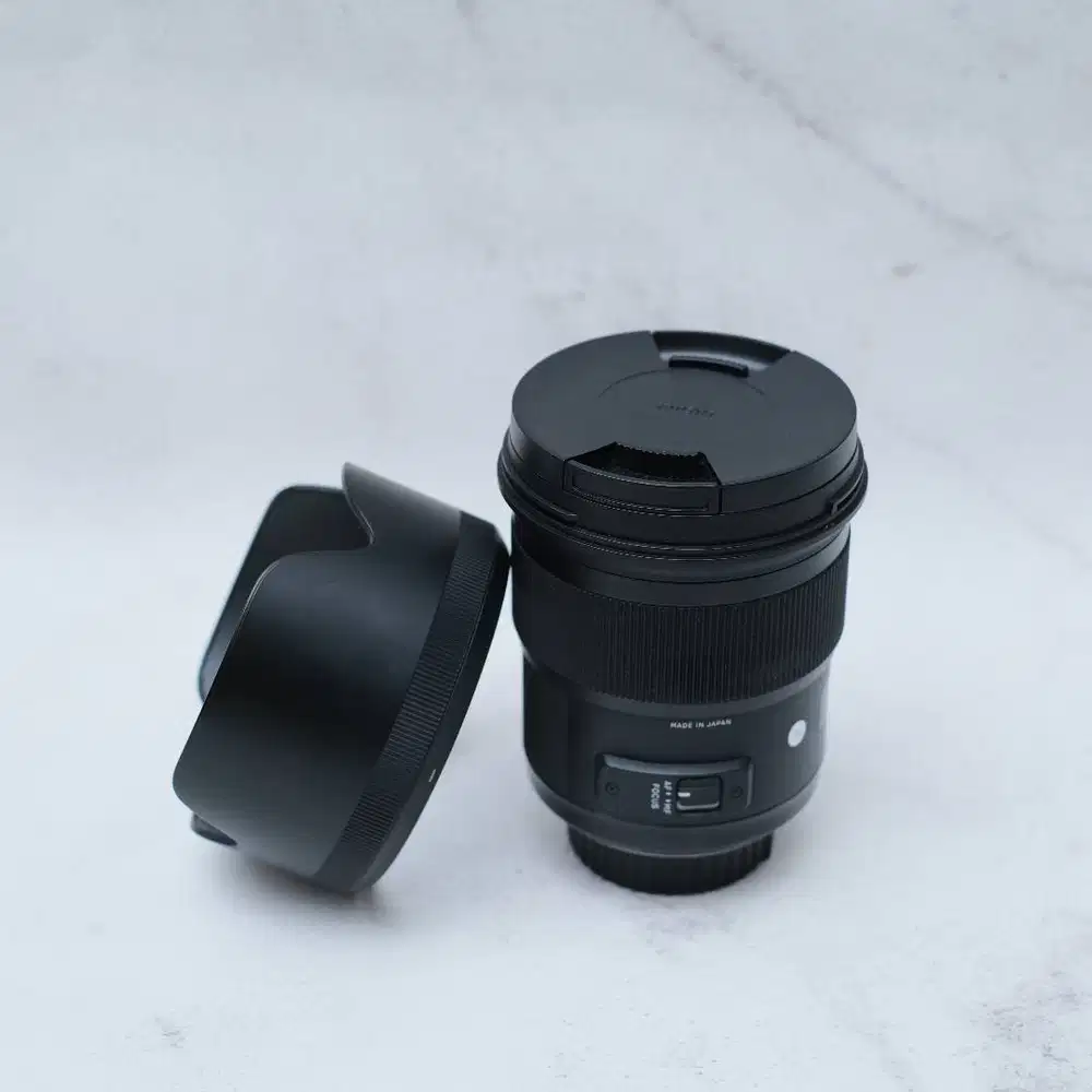 Sigma art 50mm f1.4 DG HSM for nikon body mulus