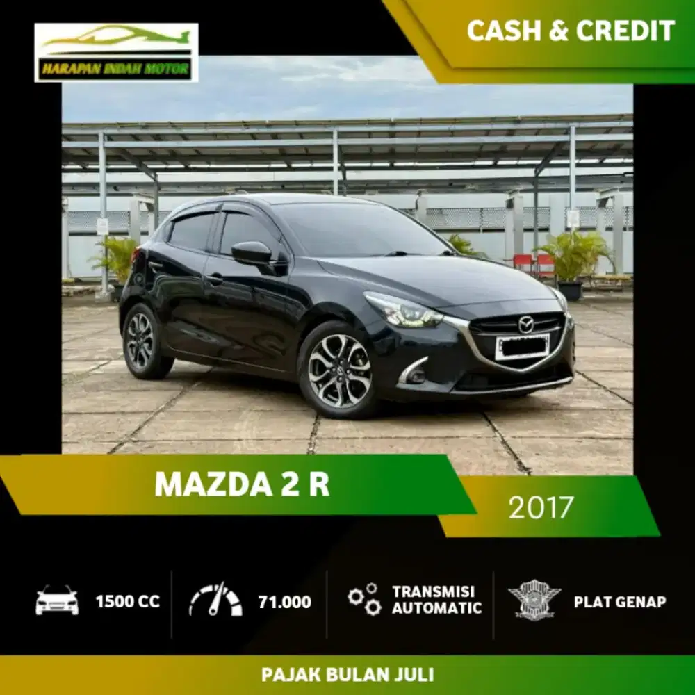 Mazda 2 1.5 R Skyactiv 2017 Low KM 71RB