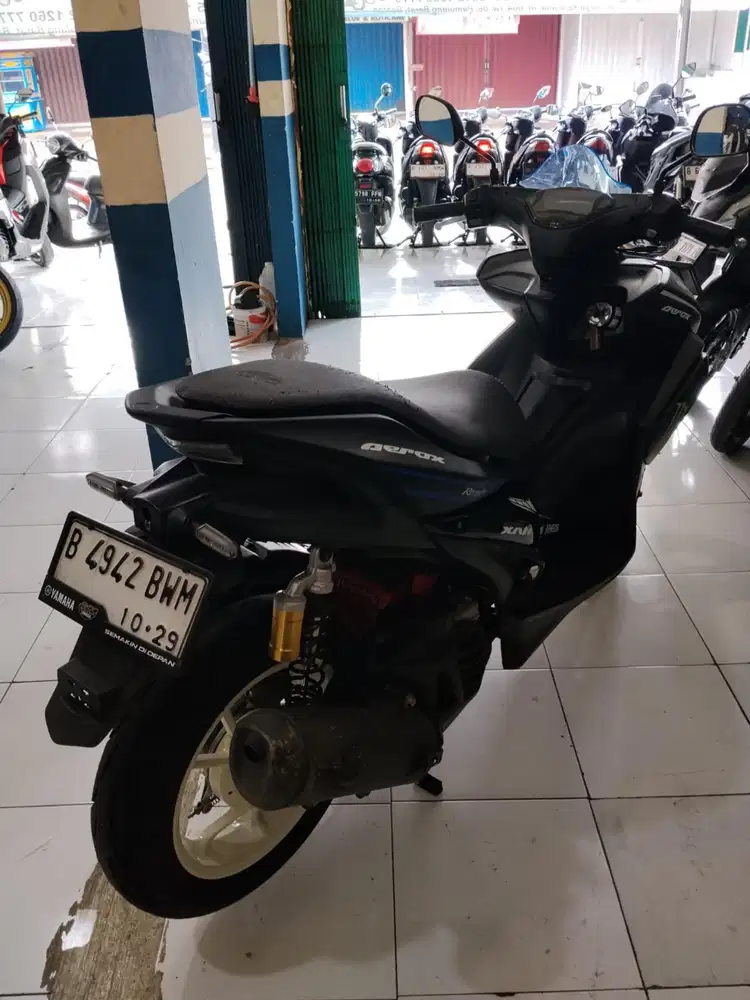 YAMAHA AEROX TIPE R BLACK MONSTER 2019 SIAP PAKAI