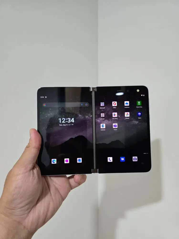 Microsoft Surface Duo Glacier 6/256 Rare Perfect 6GB 256GB Wifi