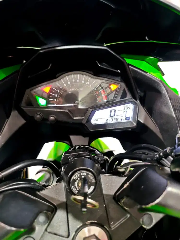 Kawasaki Ninja 250 ABS SE Anniversary TH 2015 limited stock