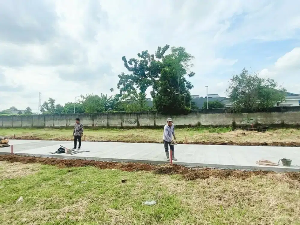 Kavling Strategis Bisa Bangun Hunian & Kost,Dekat Pamulang Square