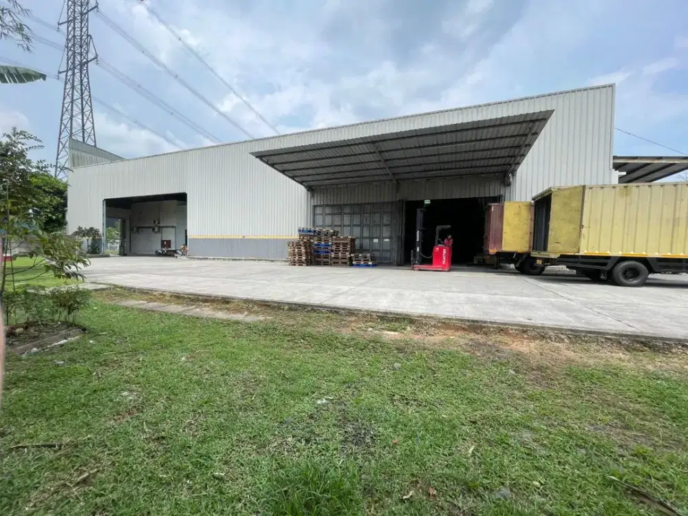 DIJUAL CEPAT !!! Pergudangan Griya Idola Cikupa Tangerang