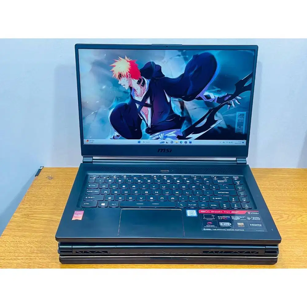 LAPTOP MSI STEALTH THIN 8RF CORE i7 GEN 8 BERGARANSI DL-VN