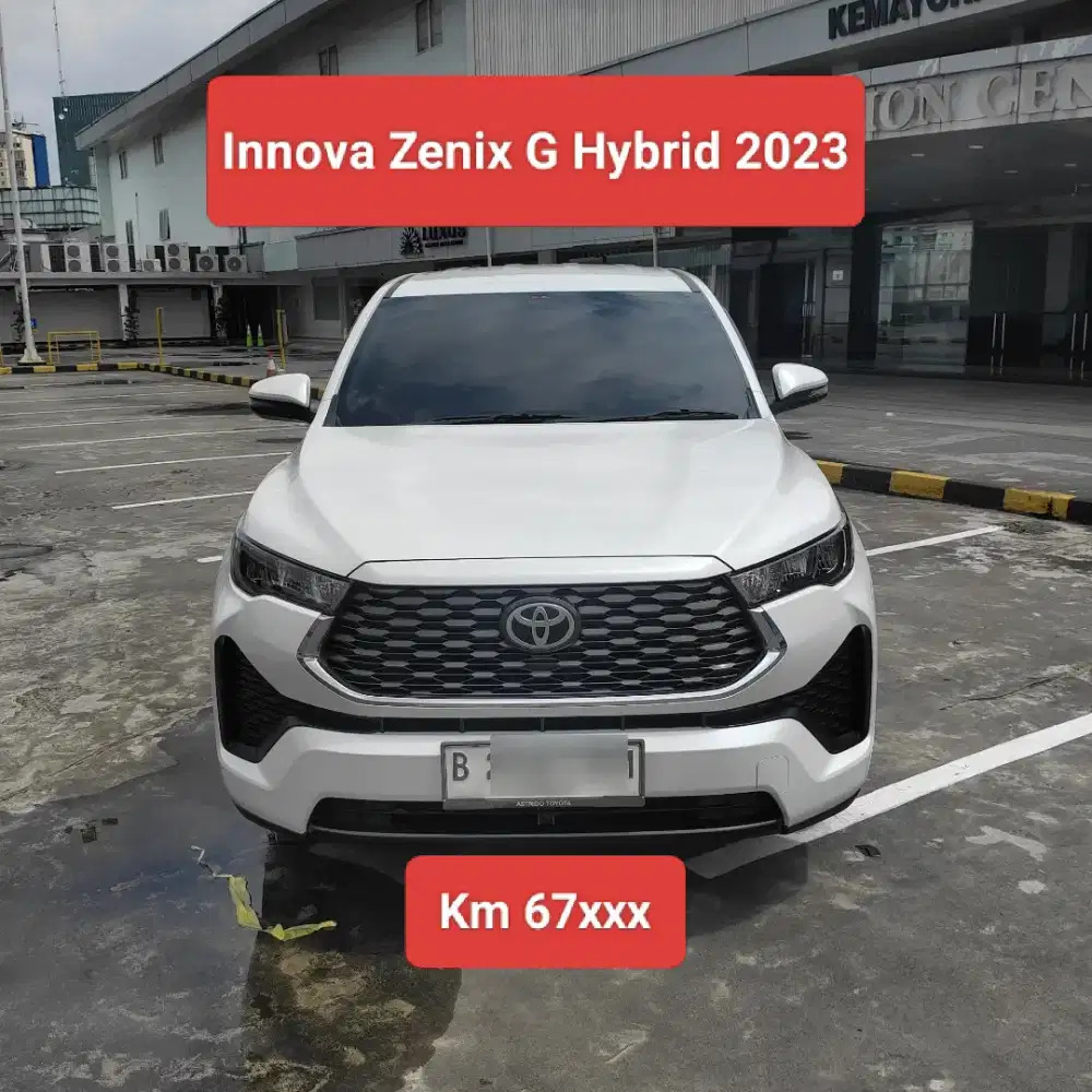 Toyota Innova Zenix G Hybrid 2023