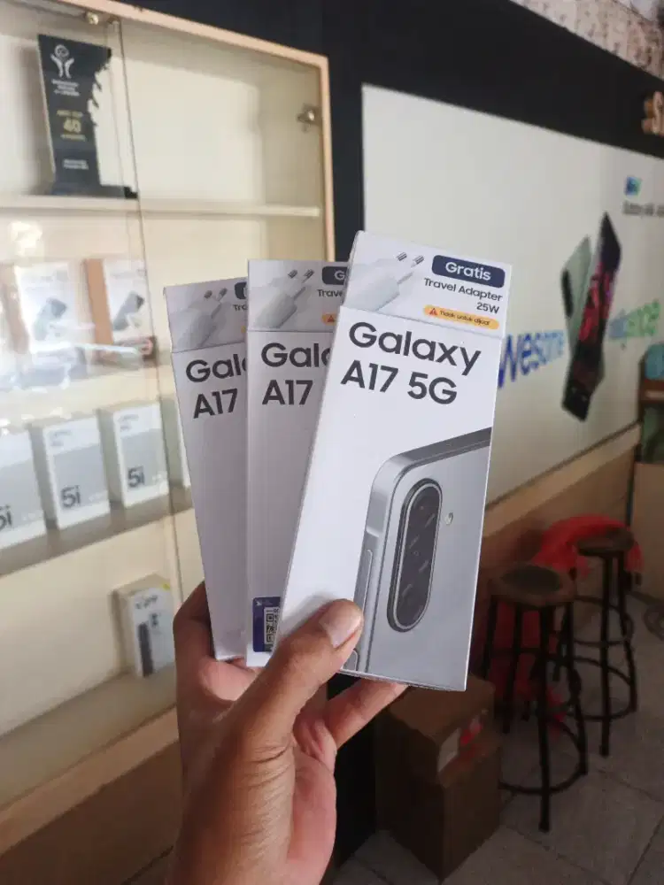 Fast respon WA Samsung Galaxy A17 5G 8/256 Garansi resmi 1thn
