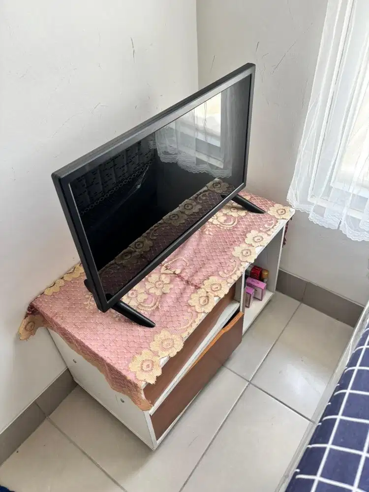 TV Digital 24 inch free rak tv