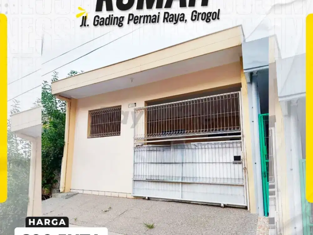 Rumah Cluster 2Kamar Siap huni dekat the park mall Solo baru Grogol  Sukoharjo