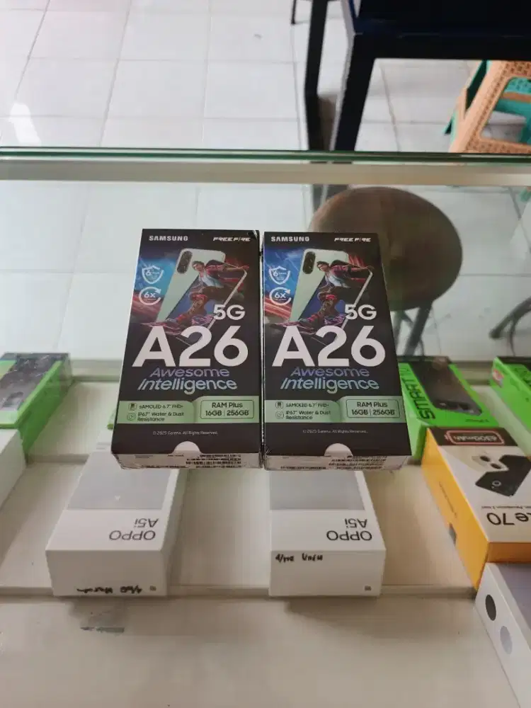 Fast respon WA Samsung Galaxy A26 5G 8/256 Garansi resmi 1thn