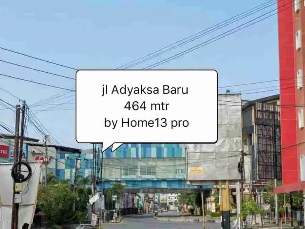 Lokasi jl Adyaksa Baru Dekat Mall Panakkukang Makassar
