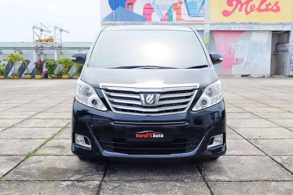Toyota Alphard G ATPM