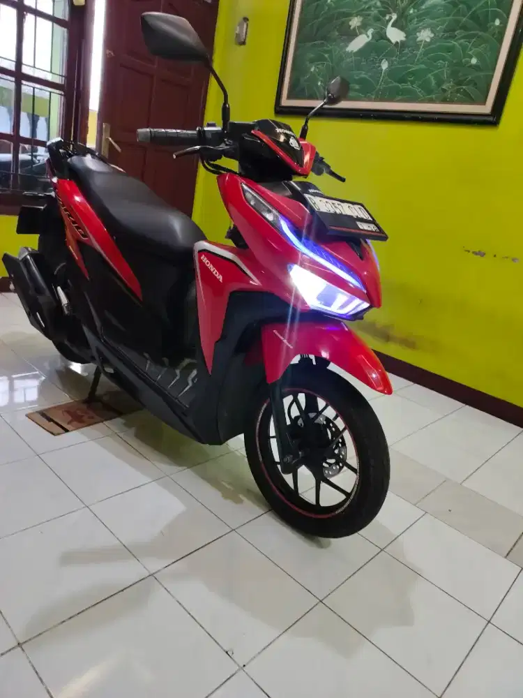 Honda Vario 125 THN 2018 ISS  mulus BS TT