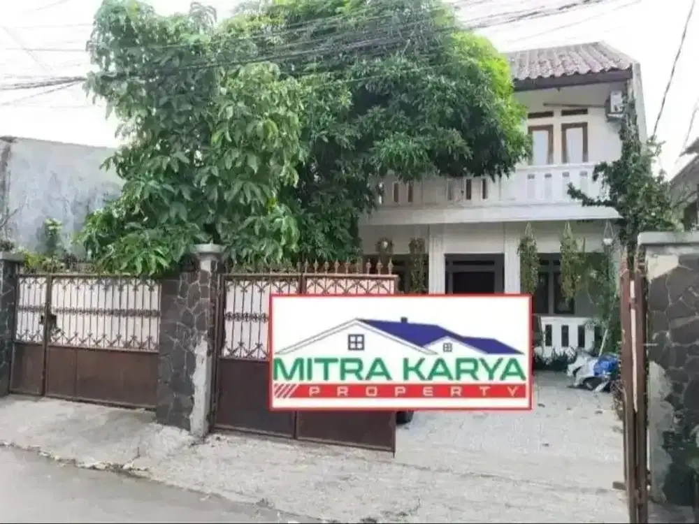 Rumah Modern 6 Kamar di Pondok Bambu, Cocok untuk Keluarga Besar