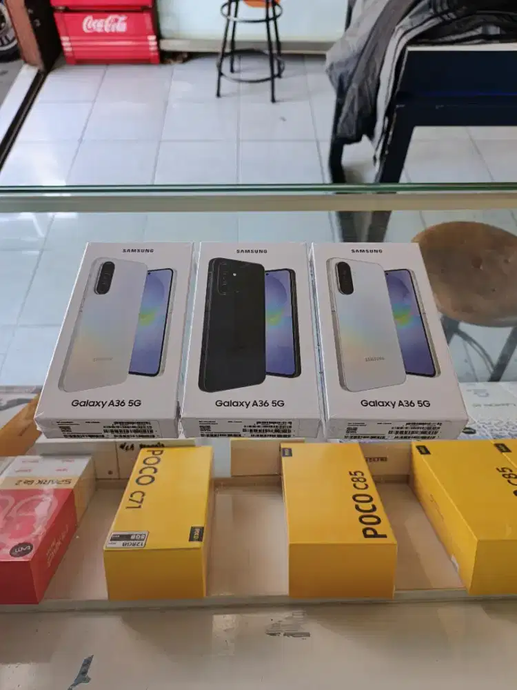 Fast respon WA Samsung Galaxy A36 5G 8/256 Garansi resmi 1thn