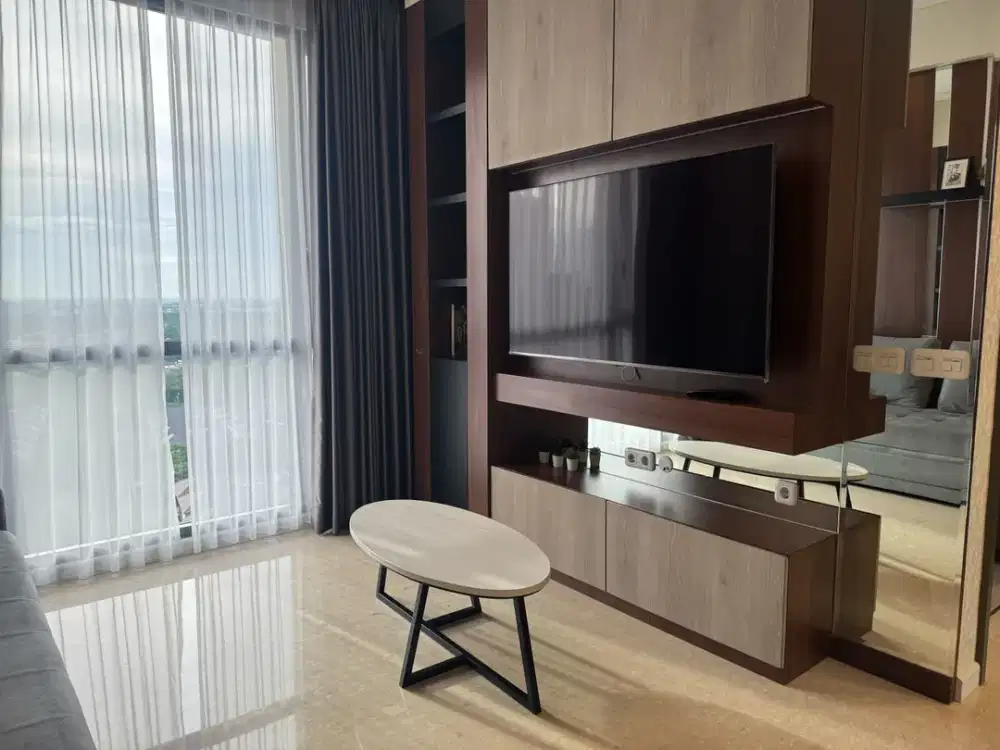 Dijual/Disewakan Apartemen Marigold Navapark Full Furnished