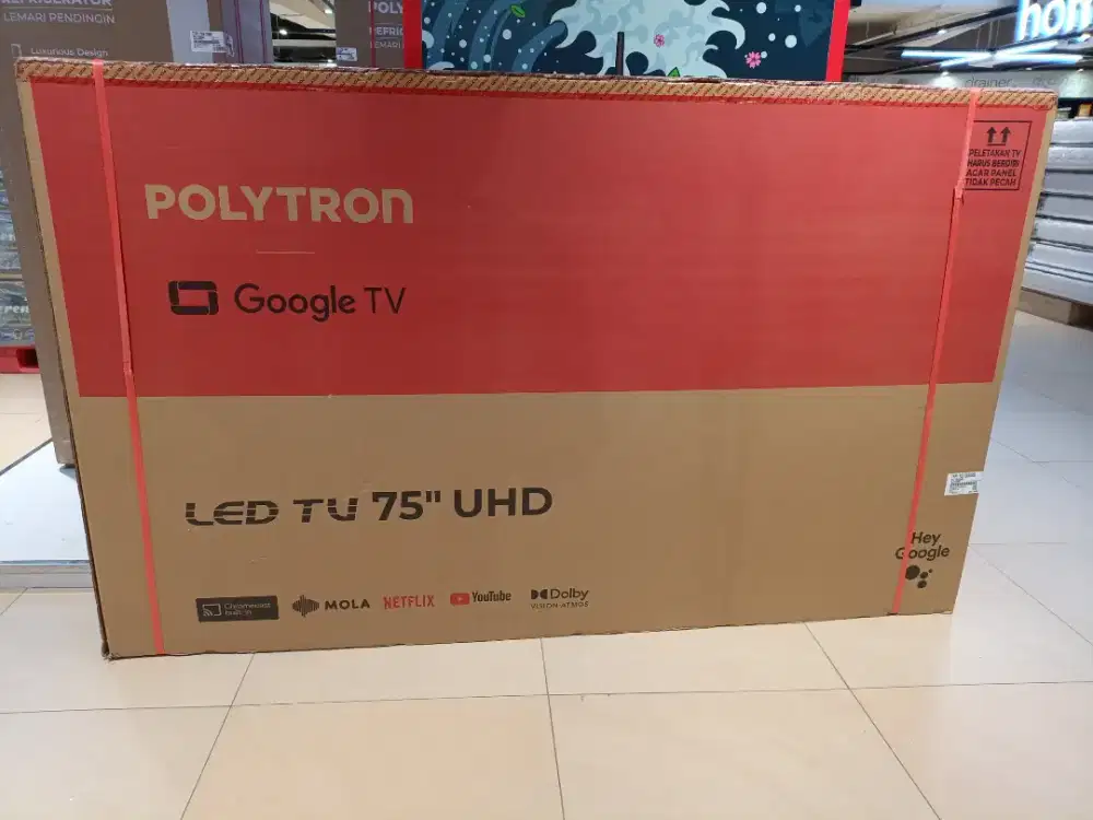 TV Polytron 75 Inchi Google UHD 4K