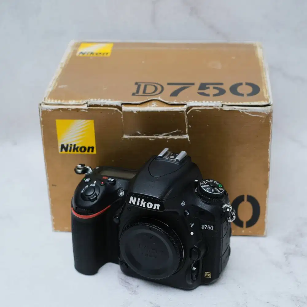 Nikon d750 body only baterai 2