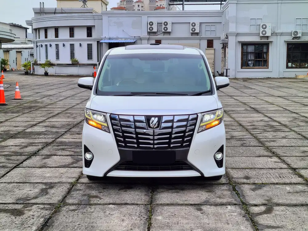 Toyota Alphard 2017 Bensin