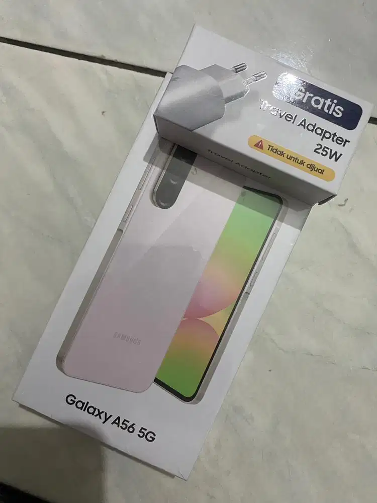 SAMSUNG A56 RAM 8/256GB NEW SEGEL WARNA PINK